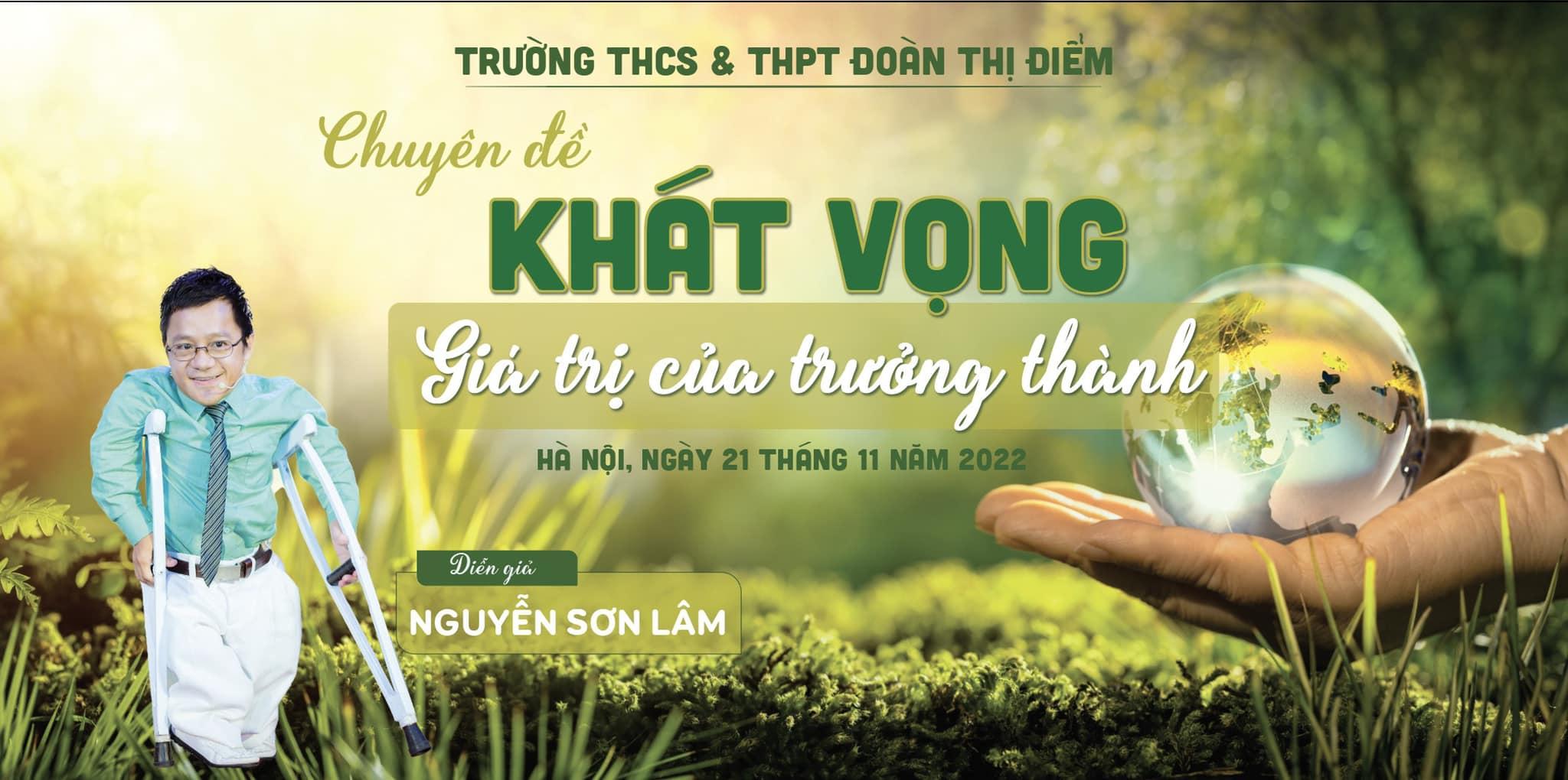 Diễn giả sơn Lâm - Chuyên đề 