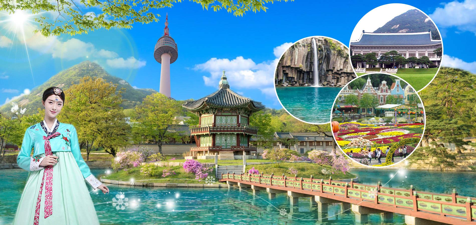 Tour Du Lịch HÀN QUỐC:SEOUL – SUWON – EVERLAND – NAMI 5N4Đ