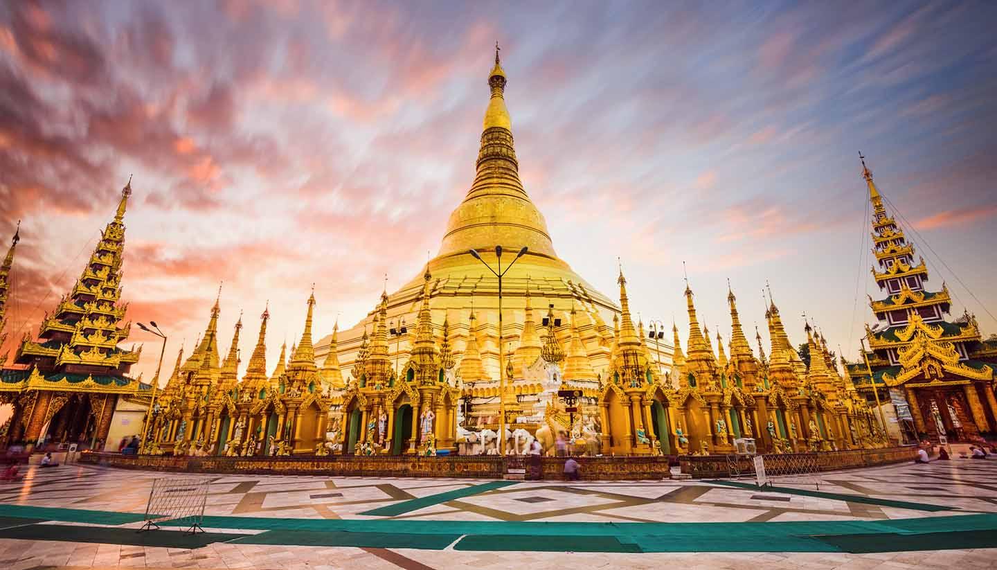 MYANMAR - YANGON - BAGO  - GOLDEN ROCK